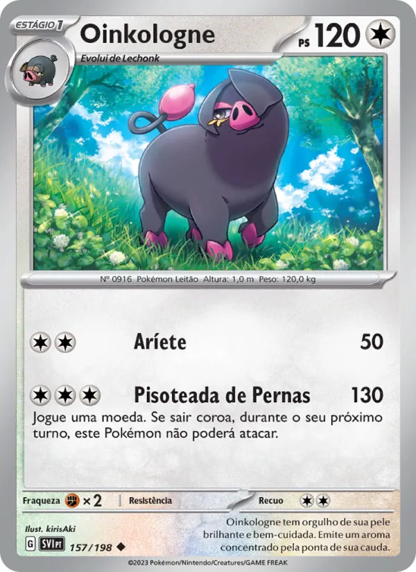 Oinkologne Escarlate e Violeta 157/198