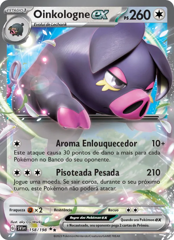 Oinkologne ex Escarlate e Violeta 158/198