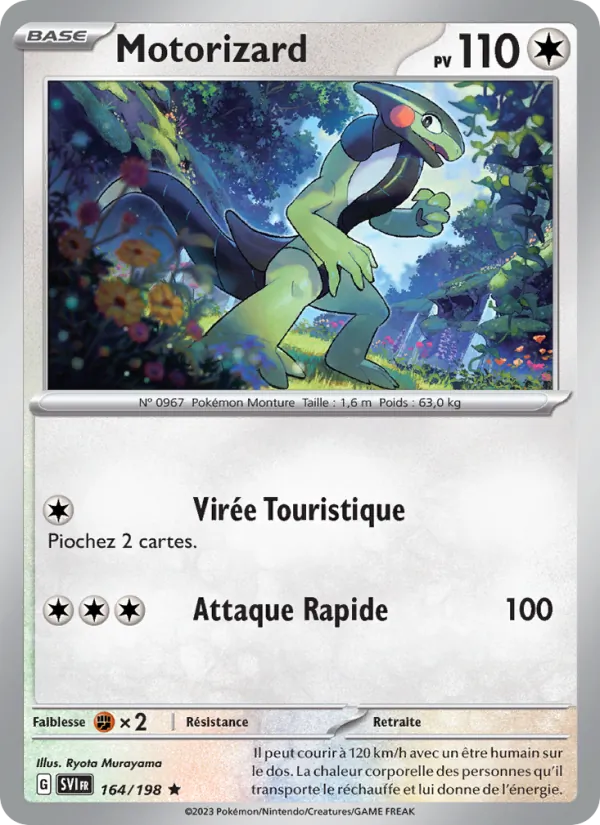 Motorizard Écarlate et Violet 164/198