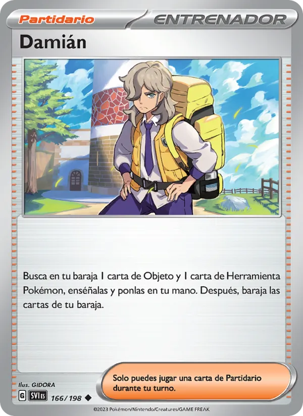Damián Escarlata y Púrpura 166/198