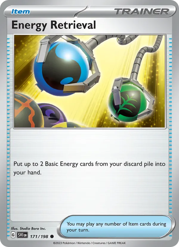 Energy Retrieval Scarlet & Violet 171/198