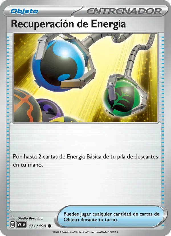 Recuperación de Energía Escarlata y Púrpura 171/198