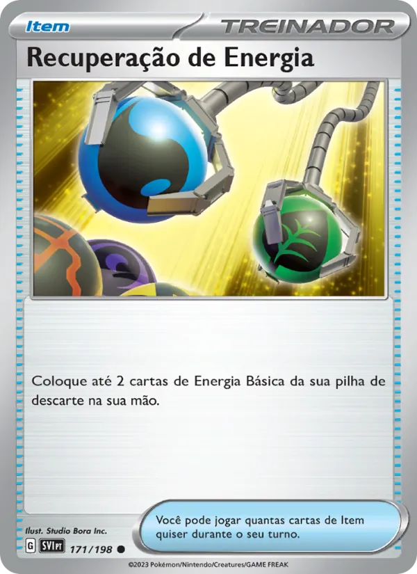 Recuperação de Energia Escarlate e Violeta 171/198