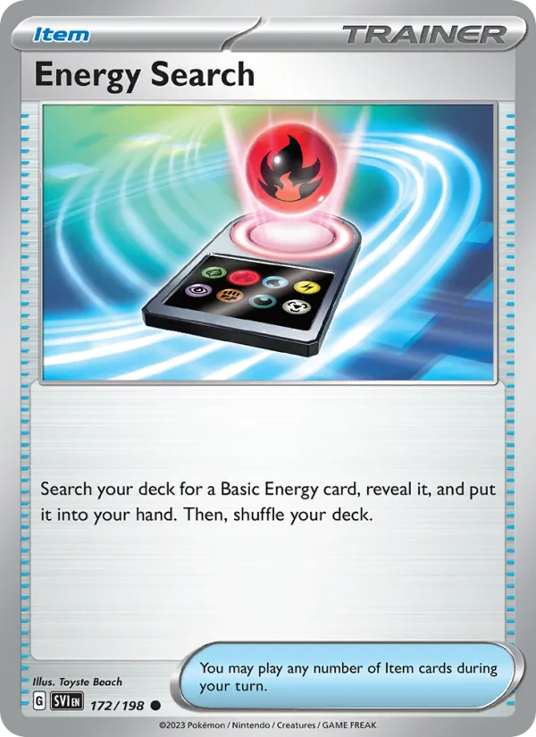 Energy Search Scarlet & Violet 172/198