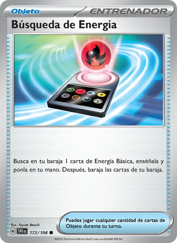 Búsqueda de Energía Escarlata y Púrpura 172/198