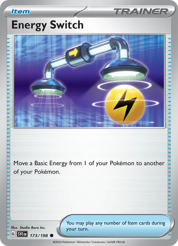 Energy Switch Scarlet & Violet 173/198