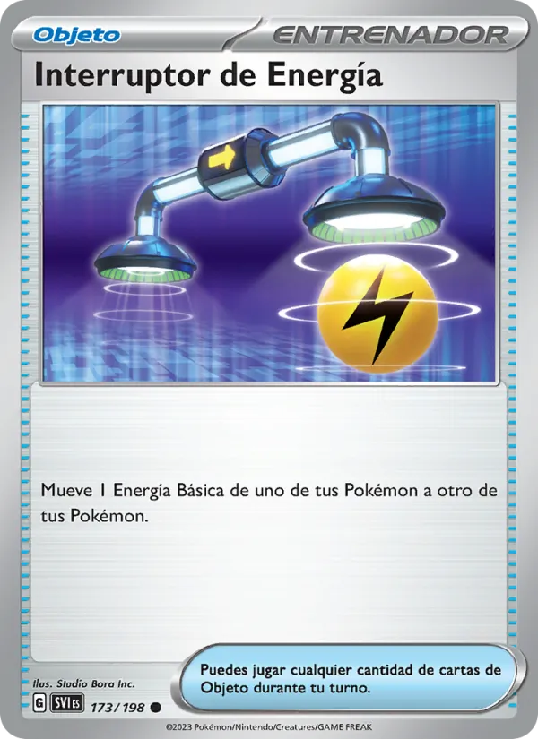 Interruptor de Energía Escarlata y Púrpura 173/198