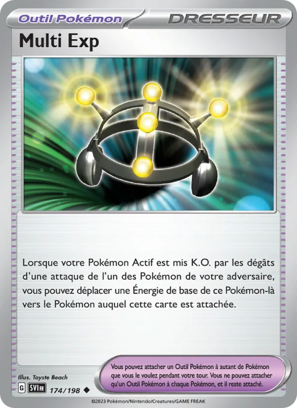Multi Exp Écarlate et Violet 174/198