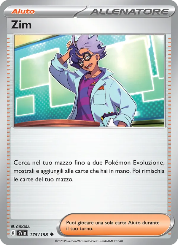 Zim Scarlatto e Violetto 175/198