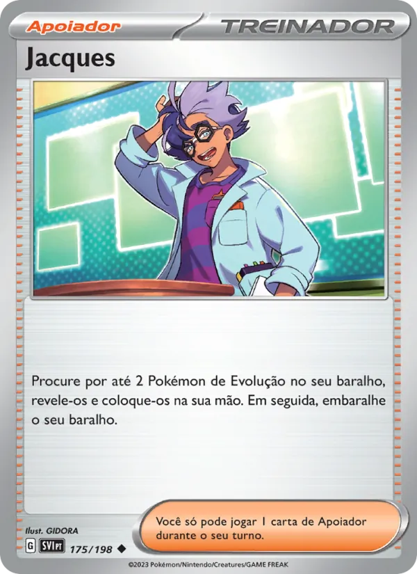 Jacques Escarlate e Violeta 175/198