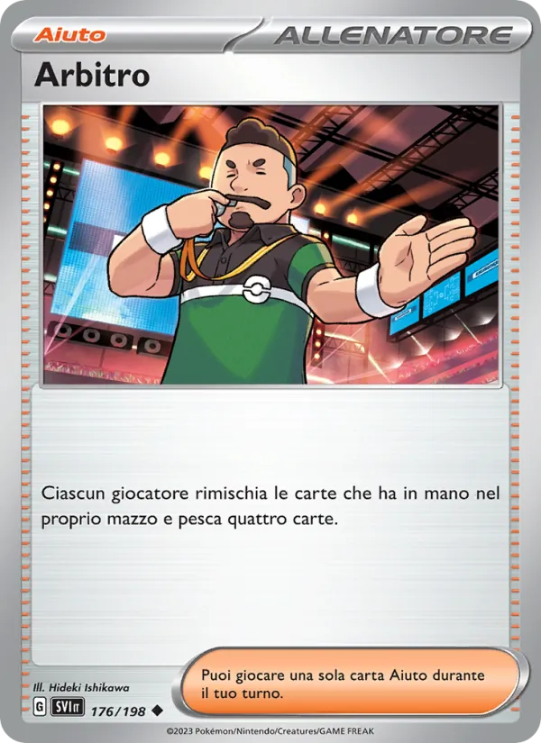 Arbitro Scarlatto e Violetto 176/198
