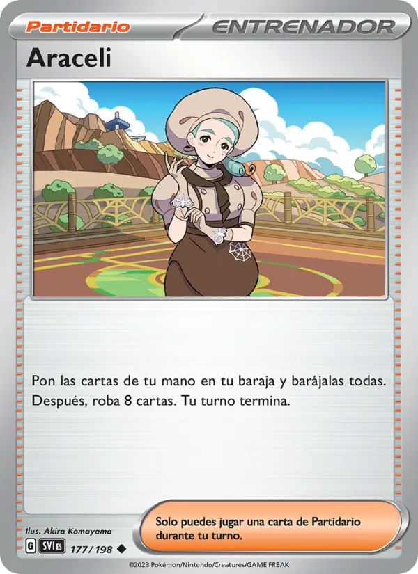 Araceli Escarlata y Púrpura 177/198