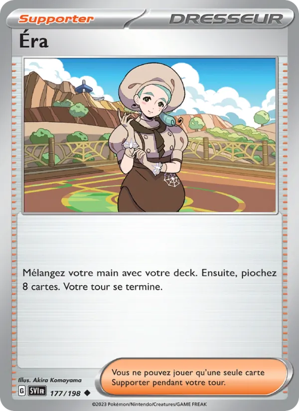 Éra Écarlate et Violet 177/198