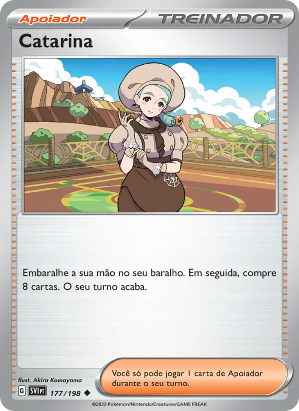 Catarina Escarlate e Violeta 177/198