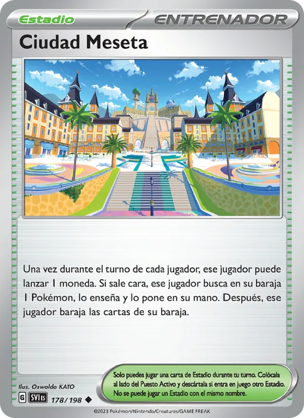 Ciudad Meseta Escarlata y Púrpura 178/198
