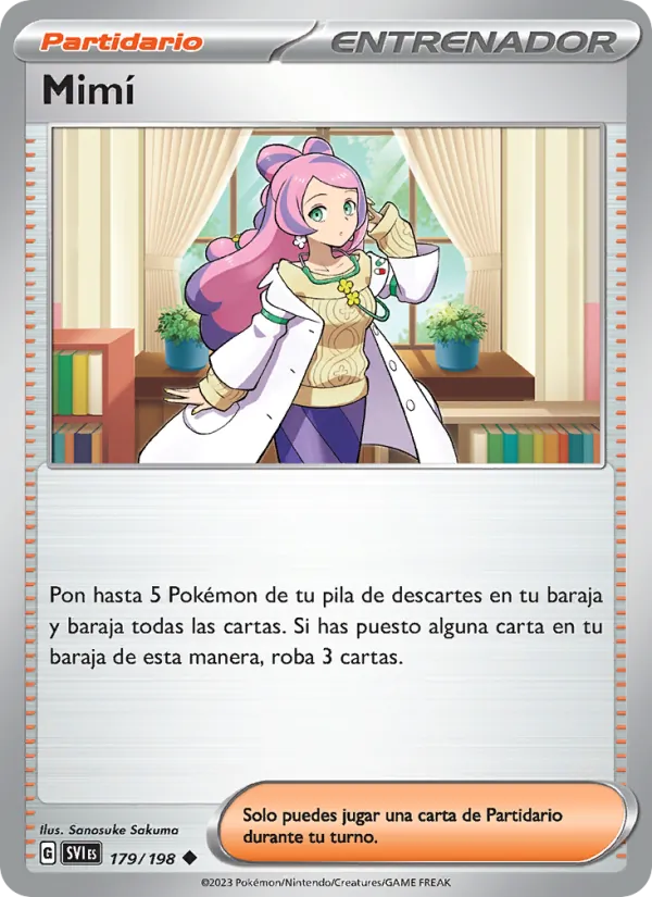 Mimí Escarlata y Púrpura 179/198