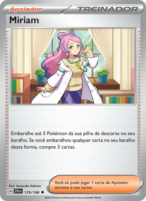 Miriam Escarlate e Violeta 179/198