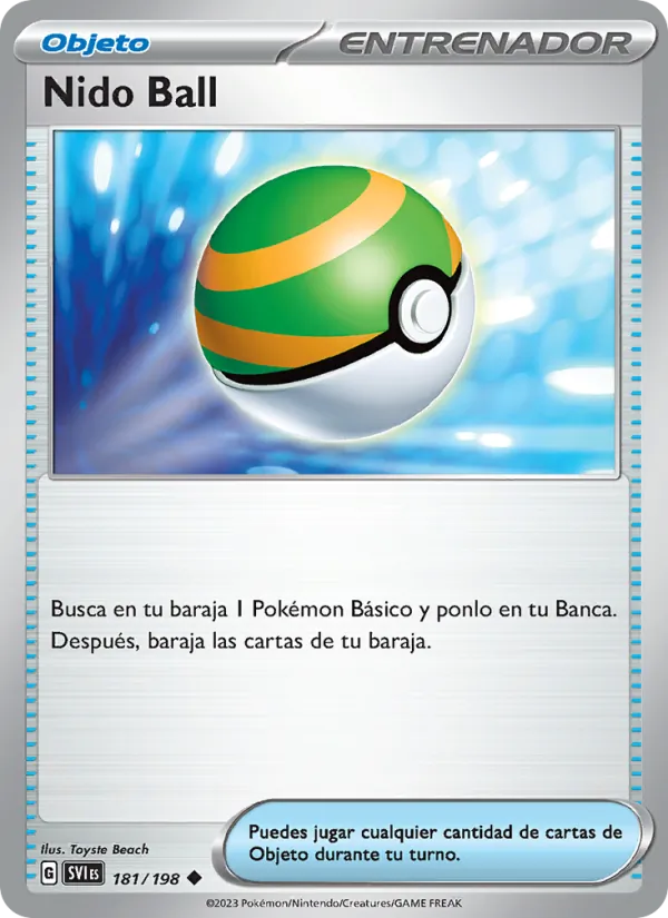 Nido Ball Escarlata y Púrpura 181/198