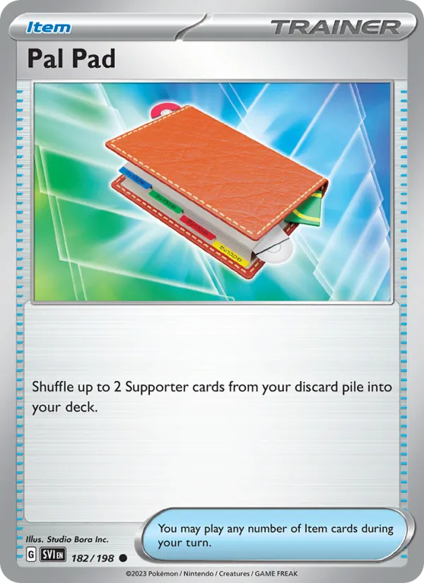 Pal Pad Scarlet & Violet 182/198