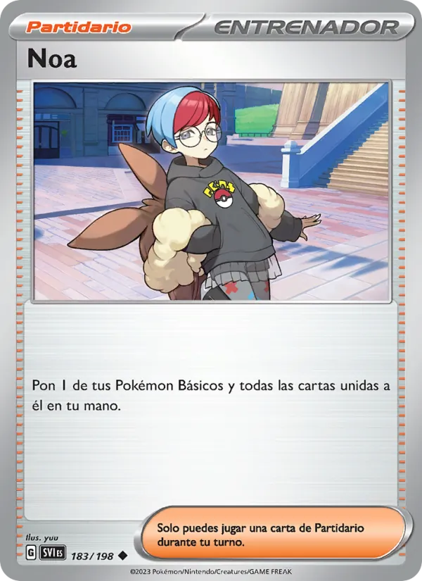 Noa Escarlata y Púrpura 183/198