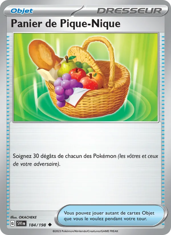 Panier de Pique-Nique Écarlate et Violet 184/198