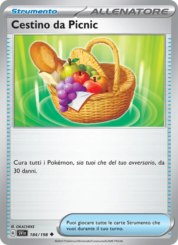 Cestino da Picnic Scarlatto e Violetto 184/198