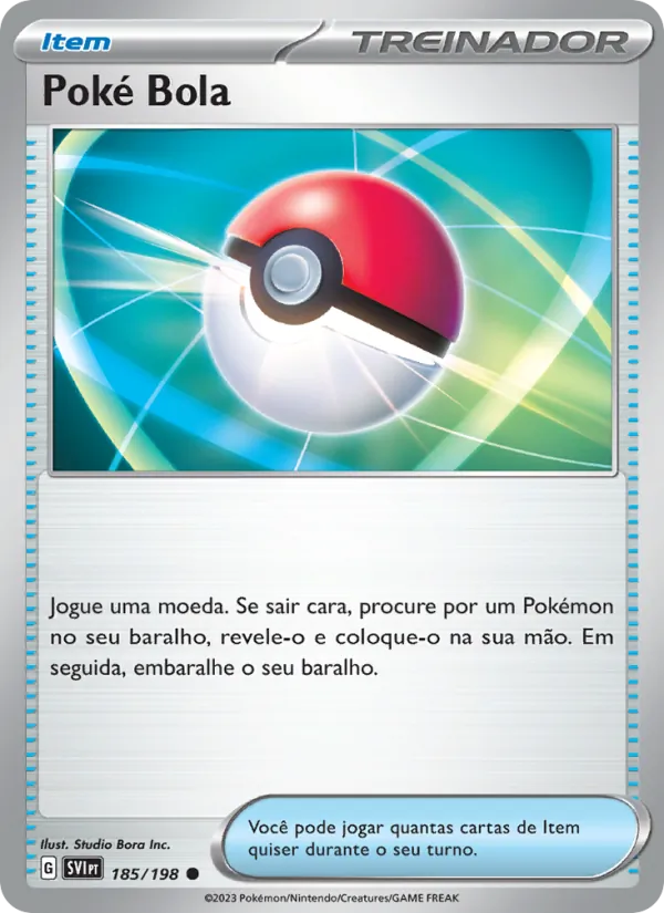 Poké Bola Escarlate e Violeta 185/198