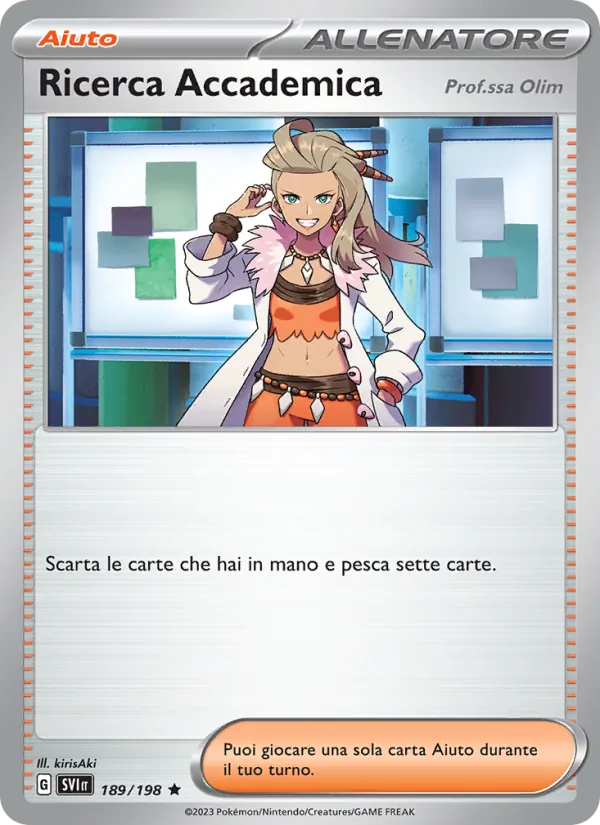 Ricerca Accademica Scarlatto e Violetto 189/198