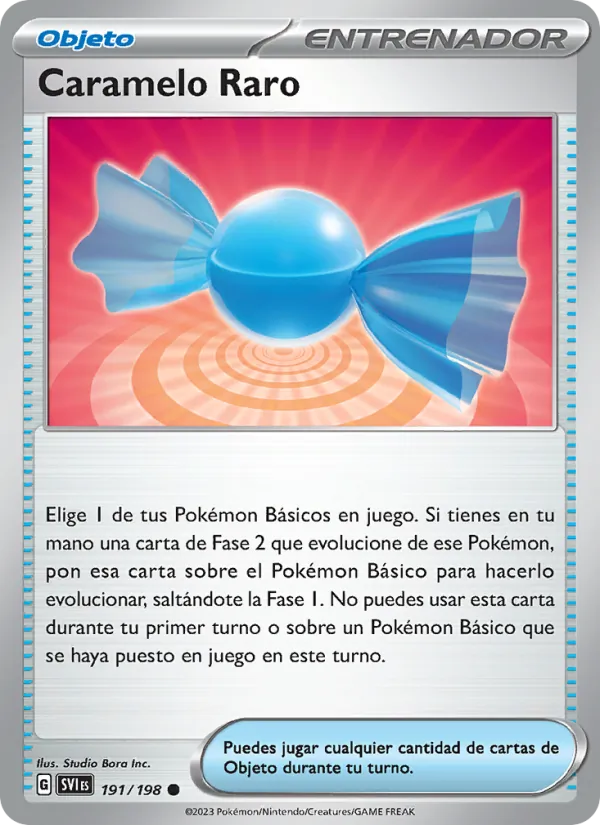 Caramelo Raro Escarlata y Púrpura 191/198