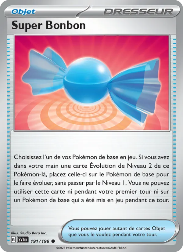 Super Bonbon Écarlate et Violet 191/198