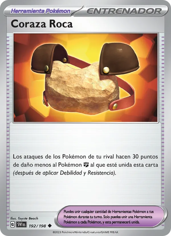 Coraza Roca Escarlata y Púrpura 192/198