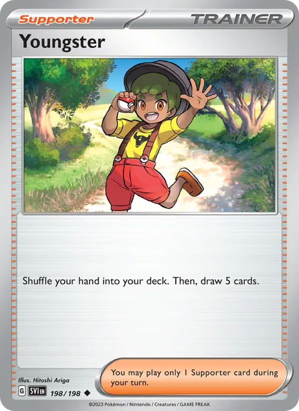 Youngster Scarlet & Violet 198/198