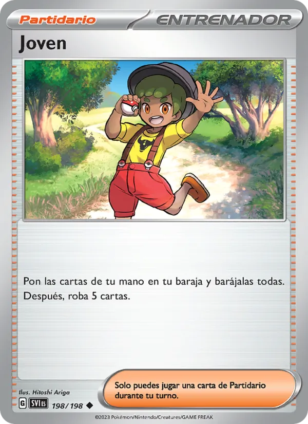Joven Escarlata y Púrpura 198/198