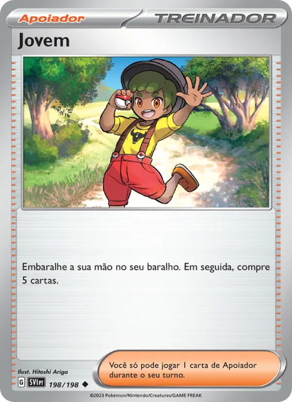 Jovem Escarlate e Violeta 198/198