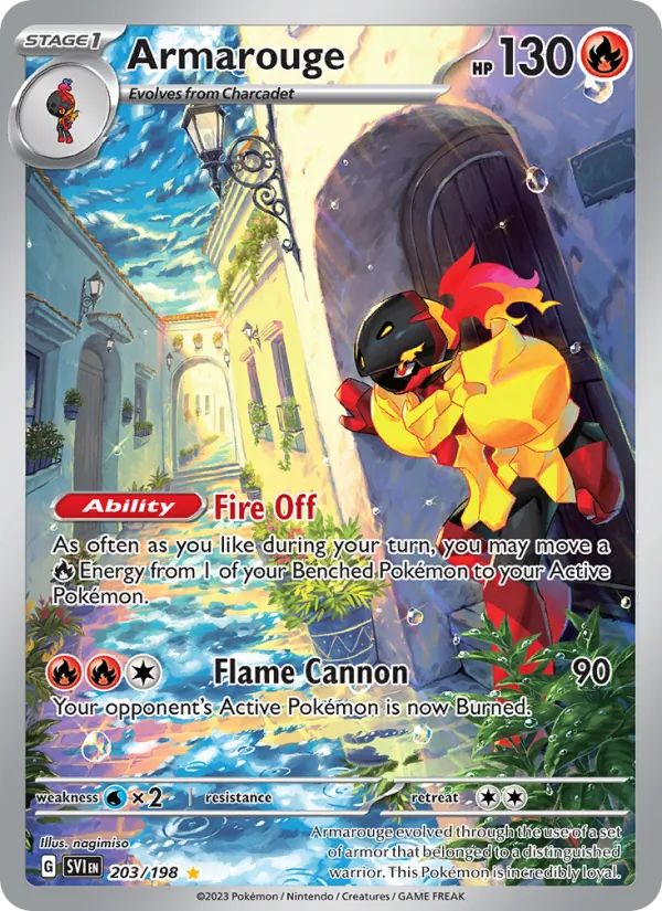Armarouge Scarlet & Violet 203/198