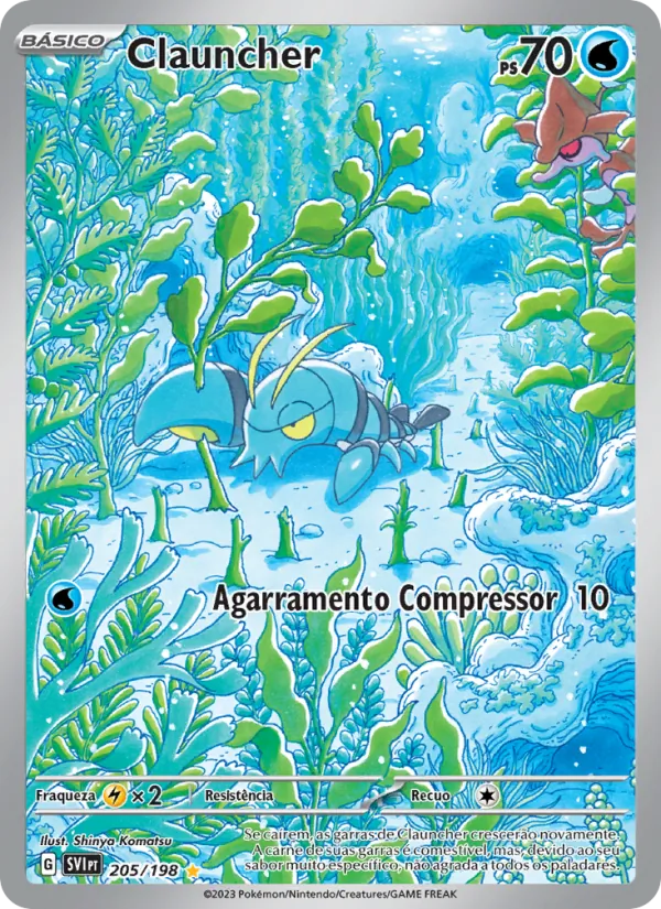 Clauncher Escarlate e Violeta 205/198