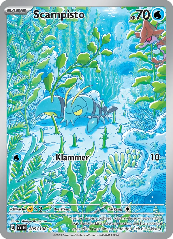 Scampisto Karmesin & Purpur 205/198