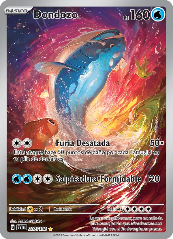 Dondozo Escarlata y Púrpura 207/198