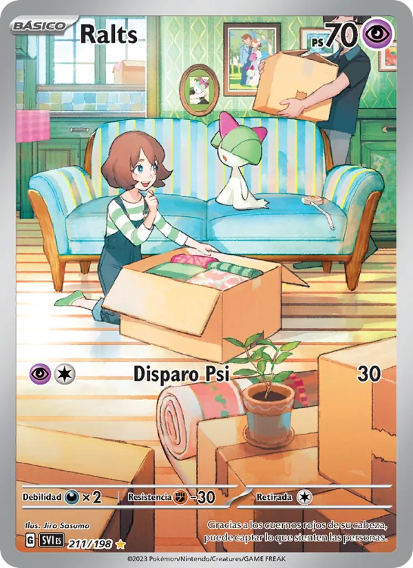 Ralts Escarlata y Púrpura 211/198
