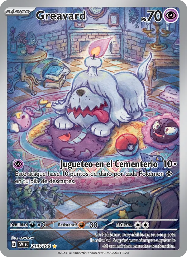 Greavard Escarlata y Púrpura 214/198