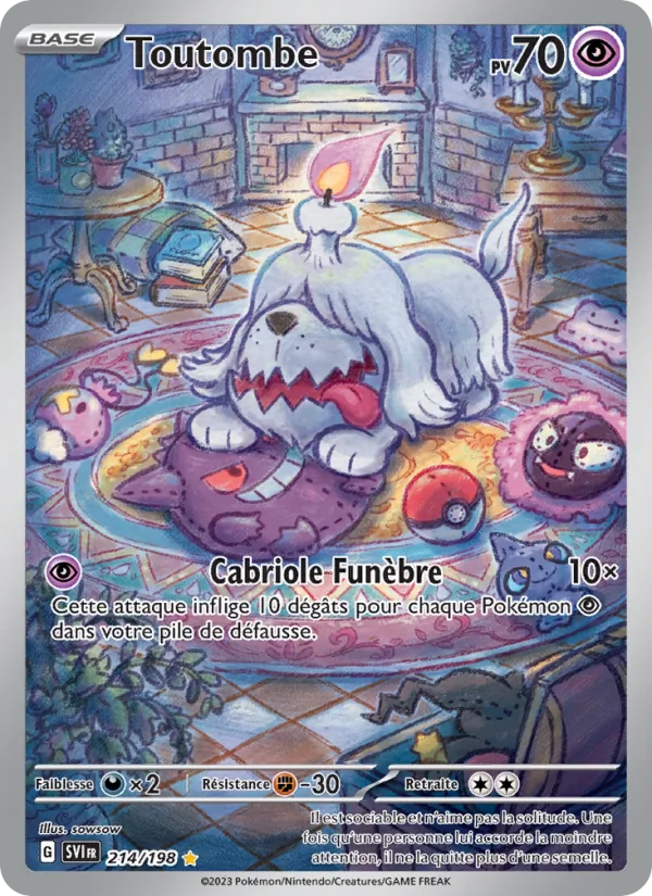Toutombe Écarlate et Violet 214/198