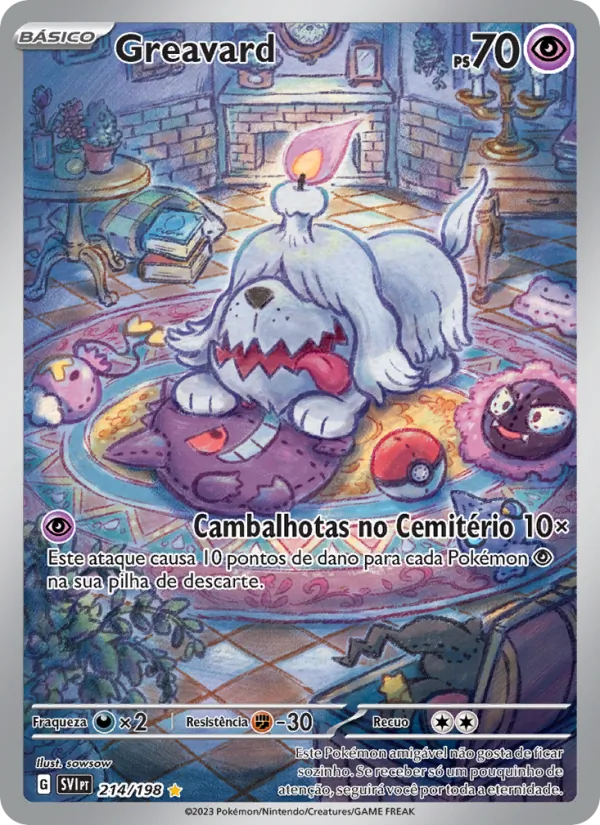 Greavard Escarlate e Violeta 214/198