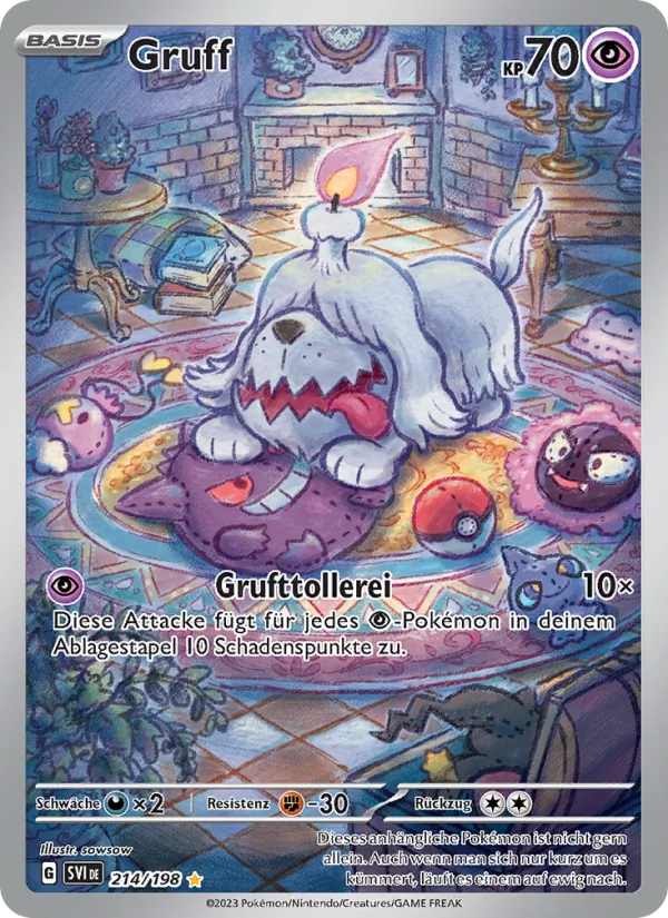 Gruff Karmesin & Purpur 214/198