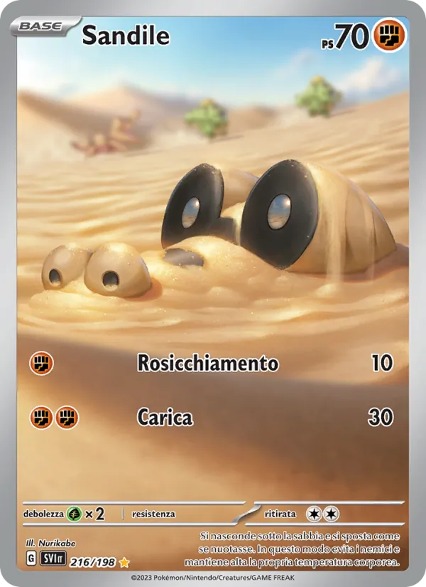 Sandile Scarlatto e Violetto 216/198