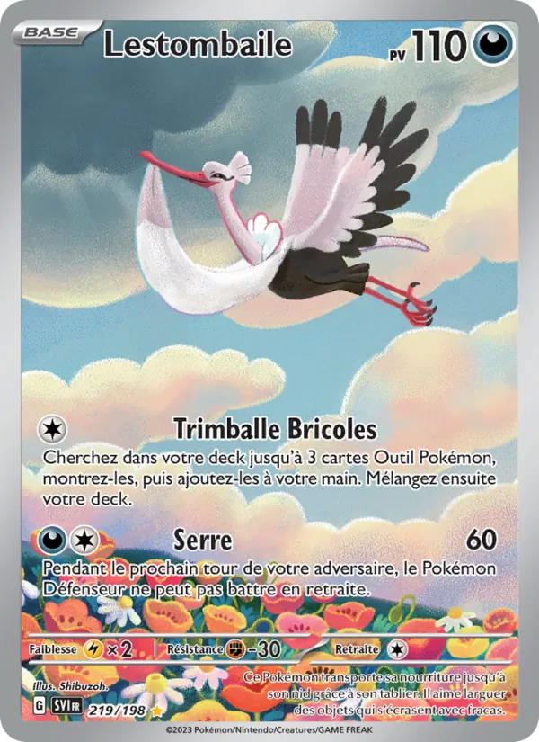 Lestombaile Écarlate et Violet 219/198