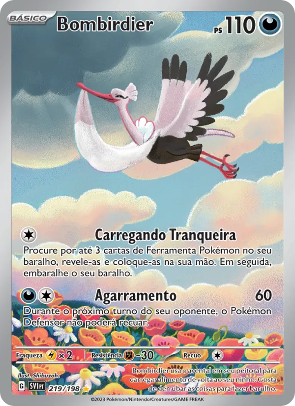Bombirdier Escarlate e Violeta 219/198