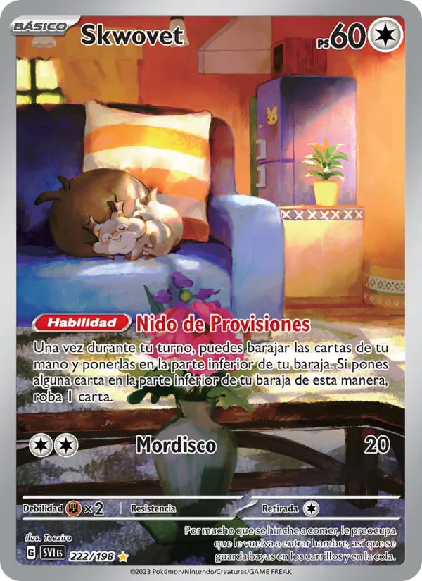 Skwovet Escarlata y Púrpura 222/198