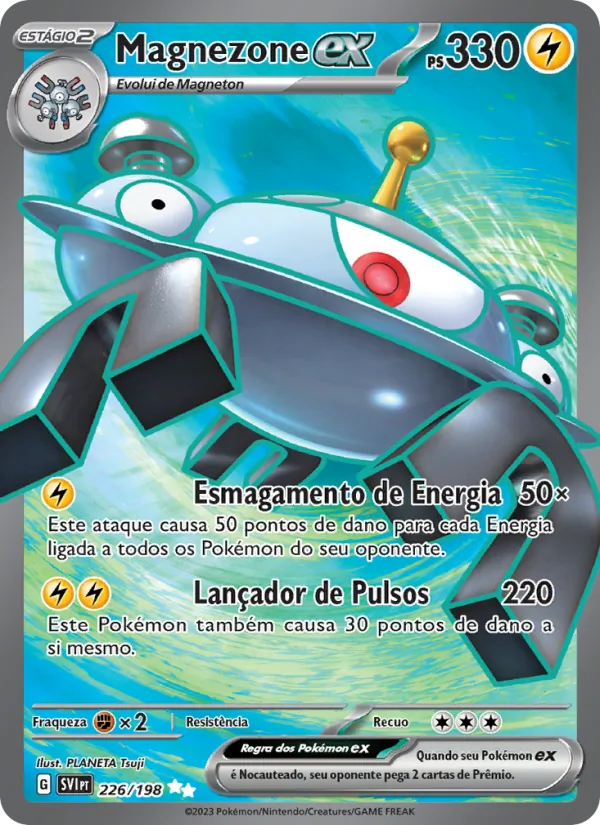 Magnezone ex Escarlate e Violeta 226/198