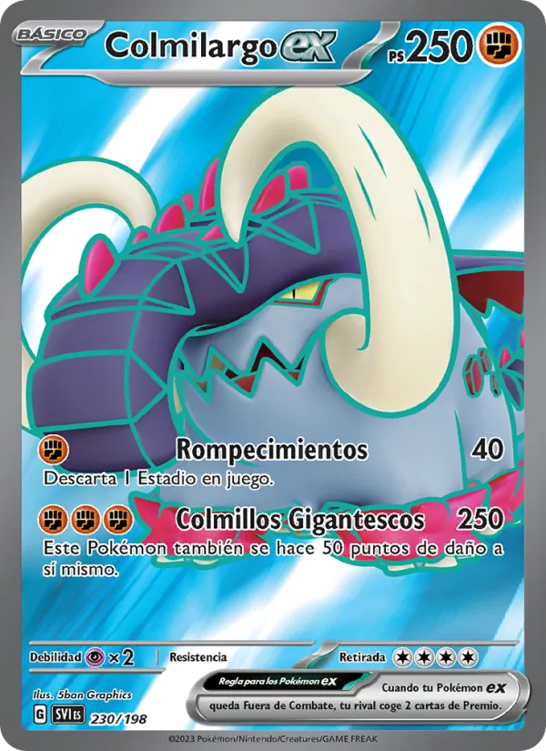 Colmilargo ex Escarlata y Púrpura 230/198