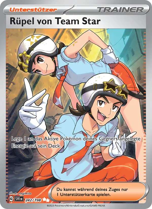 Rüpel von Team Star Karmesin & Purpur 242/198